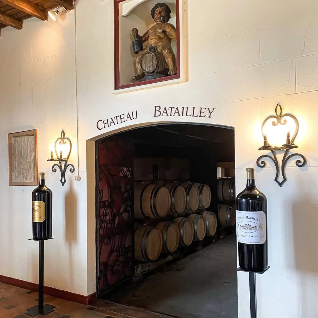 Khám Phá Chateau Batailley – Biểu Tượng Lịch Sử Của Pauillac Grand Cru Classé 1855 | Wine Home Rượu Vang Nhập Khẩu Hầm rượu Chateau Batailley