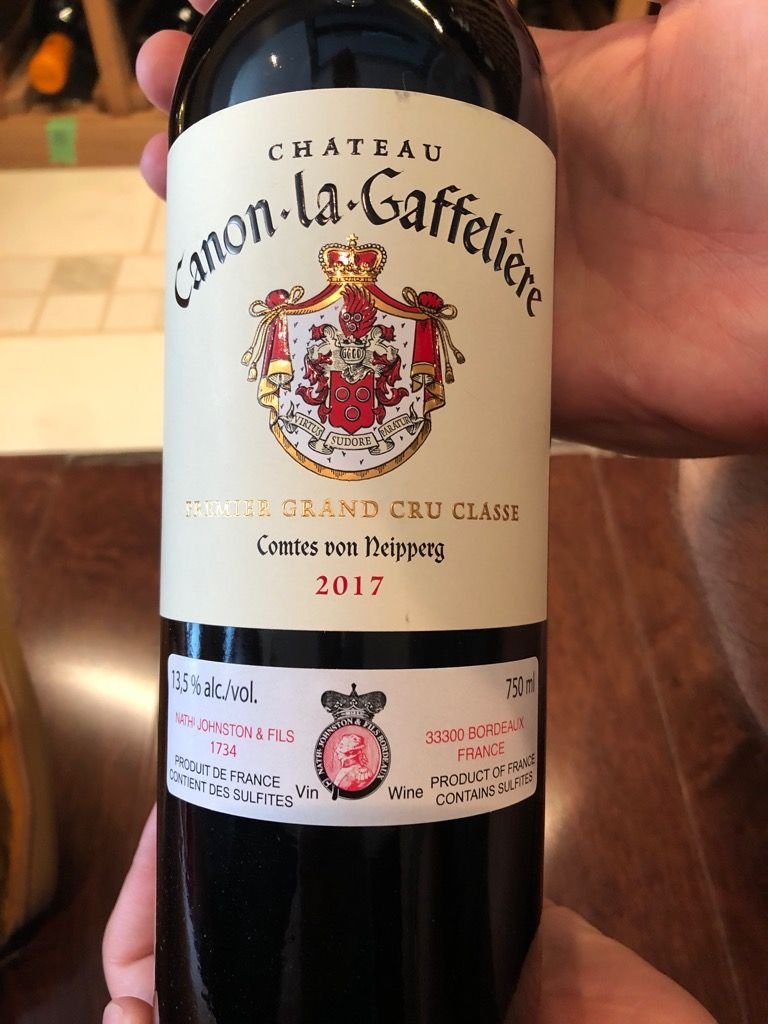 Rượu vang Pháp Chateau Canon La Gaffeliere 2017 – Premier Grand Cru Classe B | Rượu Vang Wine Home Rượu vang Pháp Chateau Canon La Gaffeliere 2017