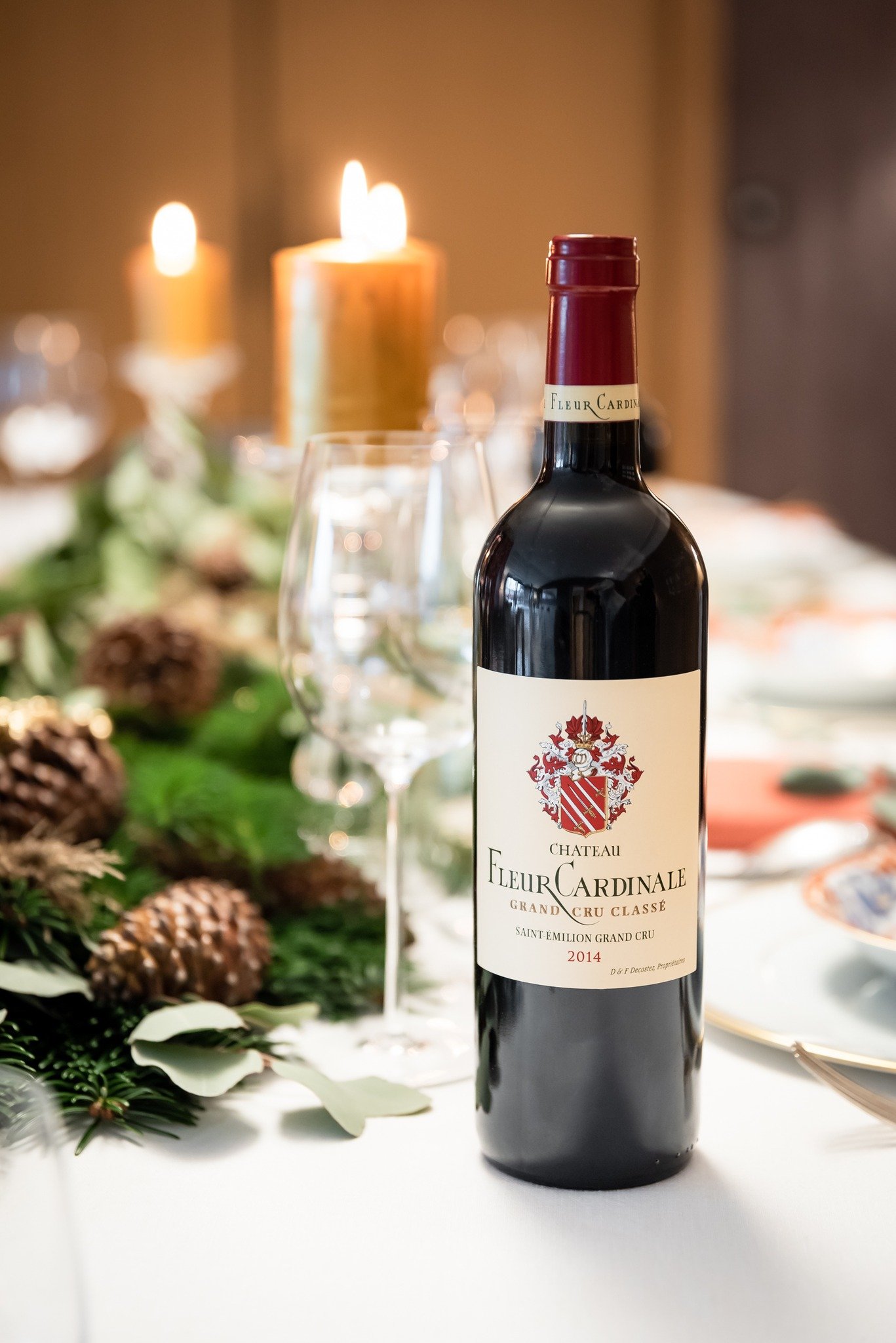 Rượu vang Pháp Chateau Fleur Cardinale 2014 – Saint-Émilion Grand Cru Classe | Rượu Vang Wine Home Rượu vang Pháp Chateau Fleur Cardinale 2014