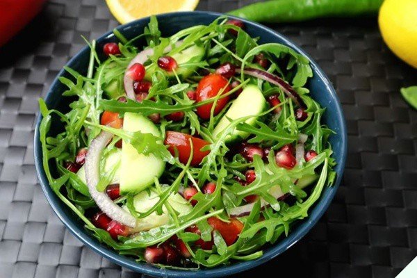 5 Món Salad Dễ Làm – Tươi Mát Tuyệt Vời Khi Thưởng Thức Cùng Rượu Vang Mùa Hè | Rượu Vang Wine Home Salad Cải Bắp – Táo Xanh