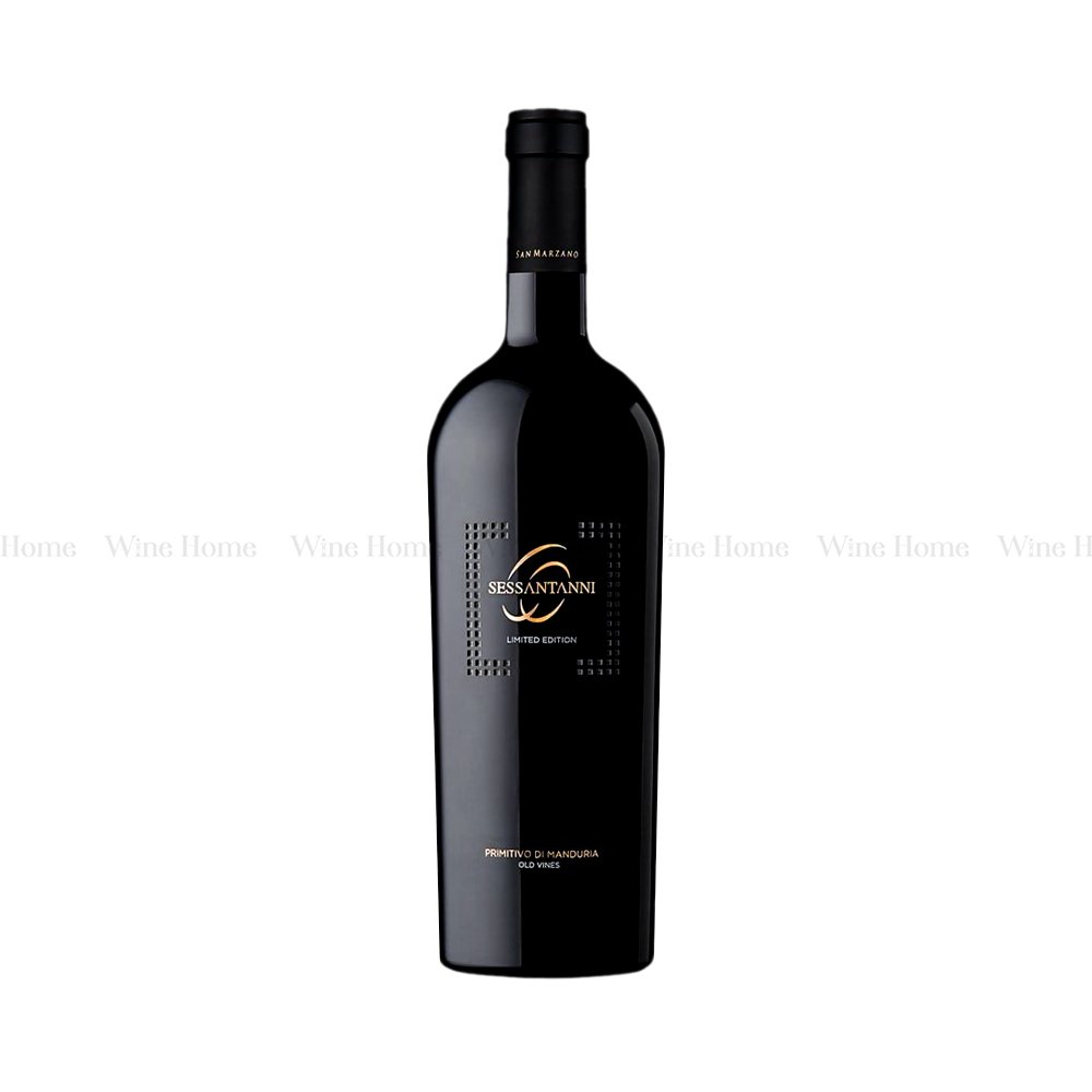Rượu vang Ý 60 Sessantanni Limited Edition – Siêu Phẩm Primitivo Di Manduria Từ Những Gốc Nho 60 Tuổi | Rượu Vang Wine Home Rượu vang Ý 60 Sessantanni Limited Edition