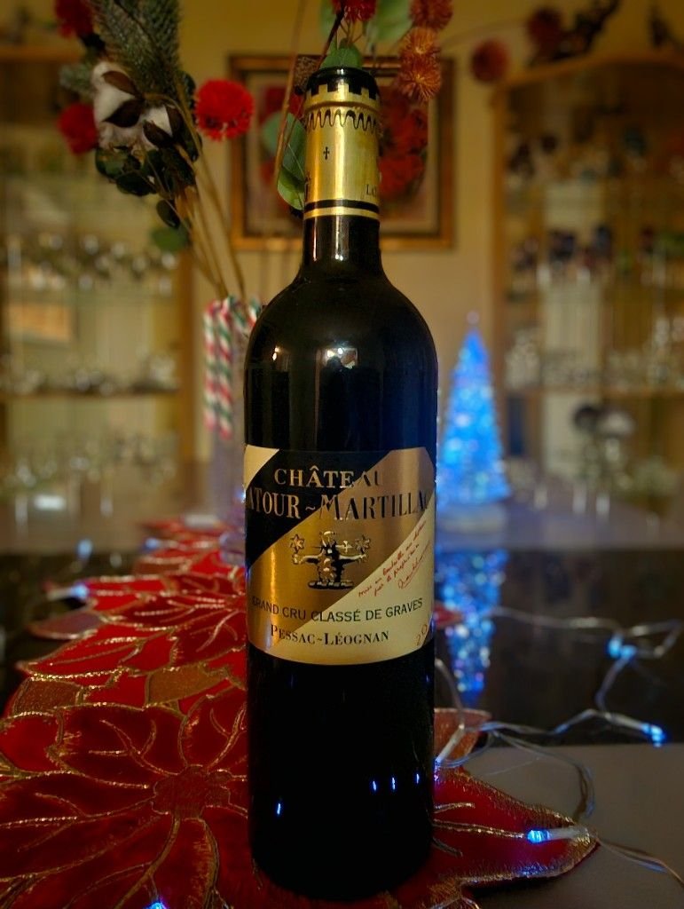 Rượu vang Pháp Chateau Latour Martillac 2014 | Pessac-Léognan Grand Cru Classé | Rượu Vang Wine Home Chateau Latour Martillac 2014