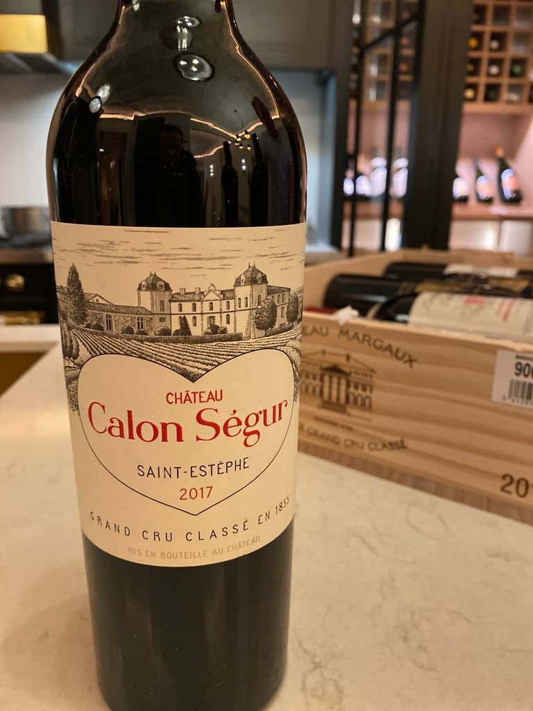 Rượu vang Pháp Chateau Calon Segur 2017 – Biểu tượng thanh lịch & quyền lực của Saint-Estèphe | Rượu Vang Wine Home Rượu vang Pháp Chateau Calon Segur 2017
