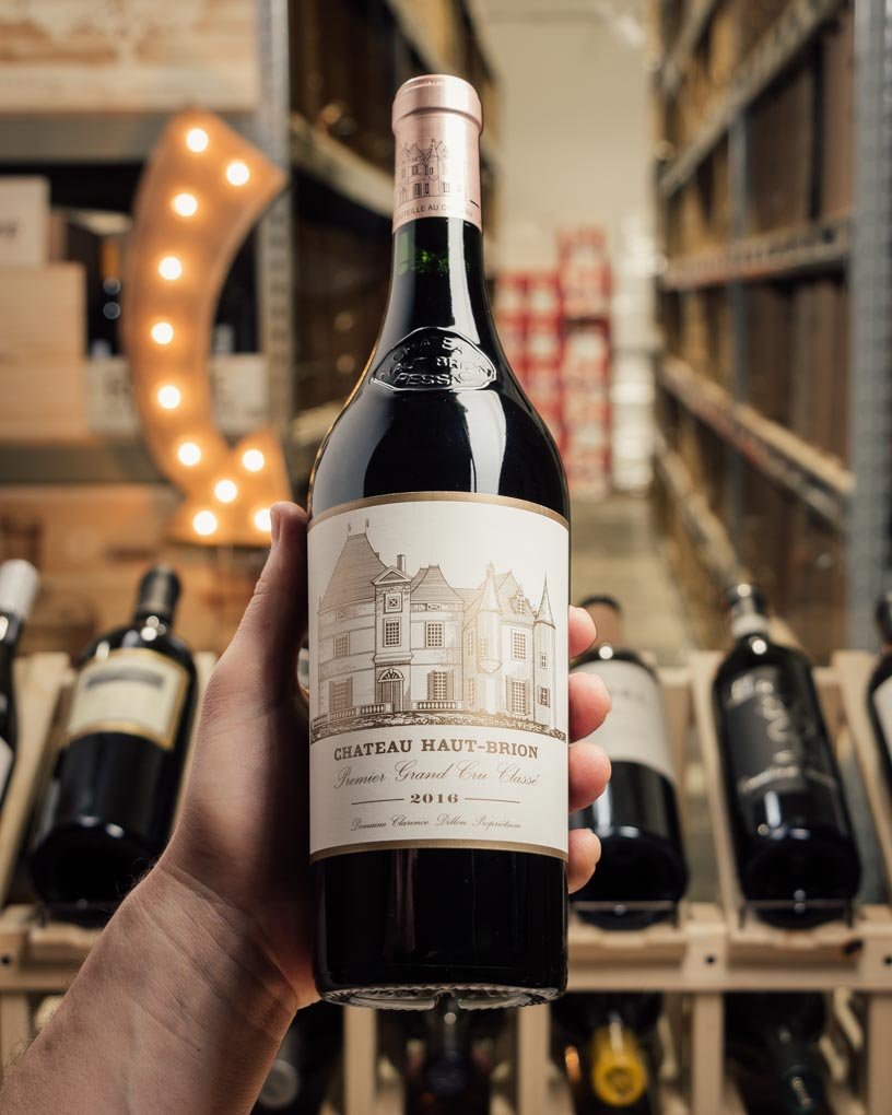 Rượu vang Pháp Chateau Haut-Brion 2016 – Biểu Tượng Đỉnh Cao Của Bordeaux | Rượu Vang Wine Home Rượu vang Pháp Chateau Haut-Brion 2016