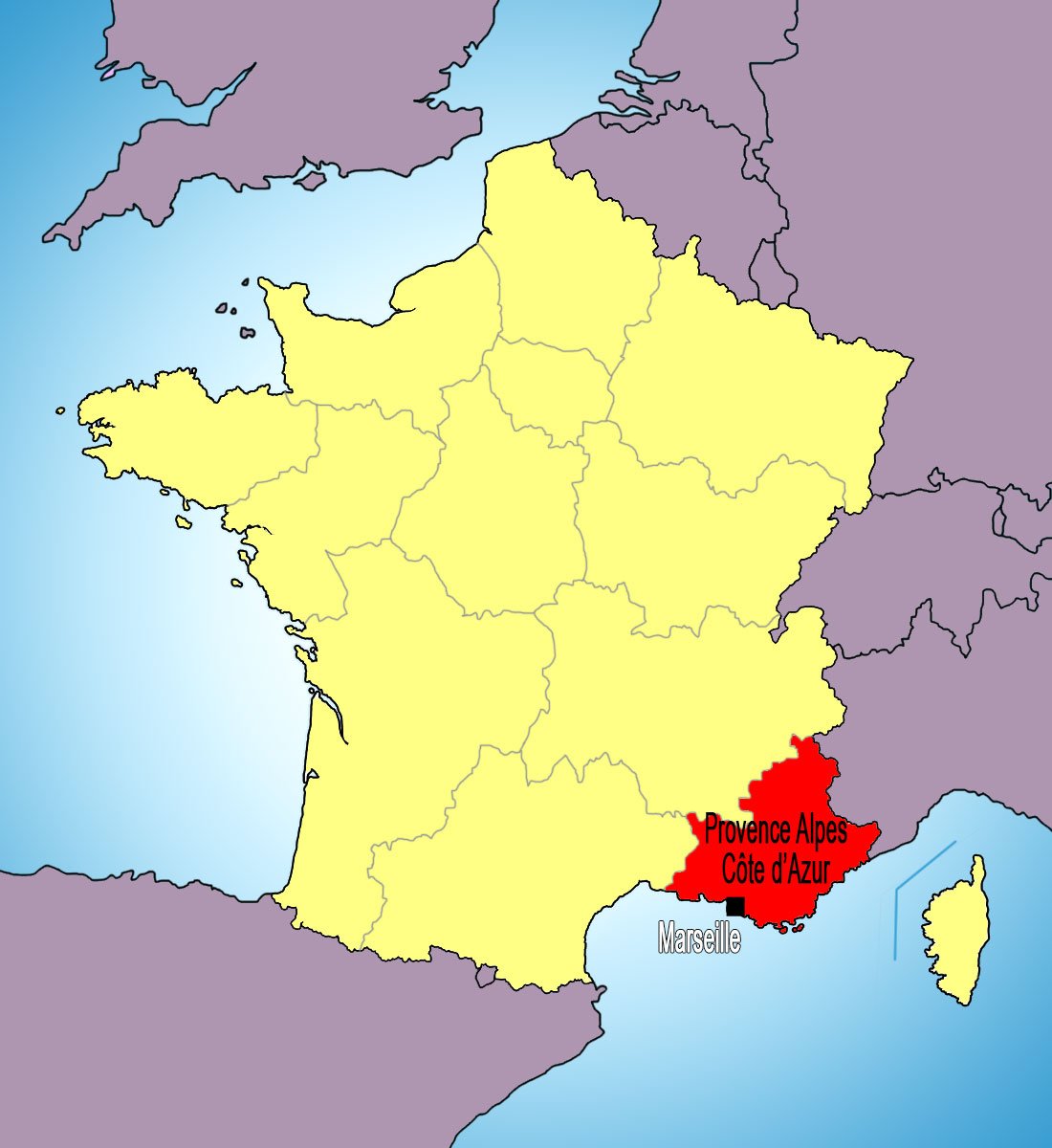 Vùng rượu vang Provence – Khi rượu vang hồng trở thành biểu tượng của phong cách sống Địa Trung Hải | Rượu Vang Wine Home Vùng rượu vang Provence