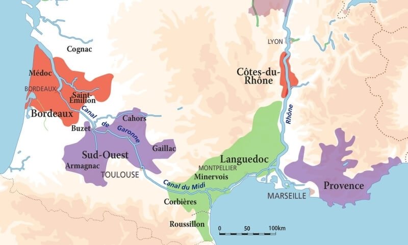Vùng rượu vang Rhône Valley – Thiên đường của Syrah và những chai rượu đỏ đậm đà, quyến rũ | Rượu Vang Wine Home Vùng rượu vang Rhône Valley