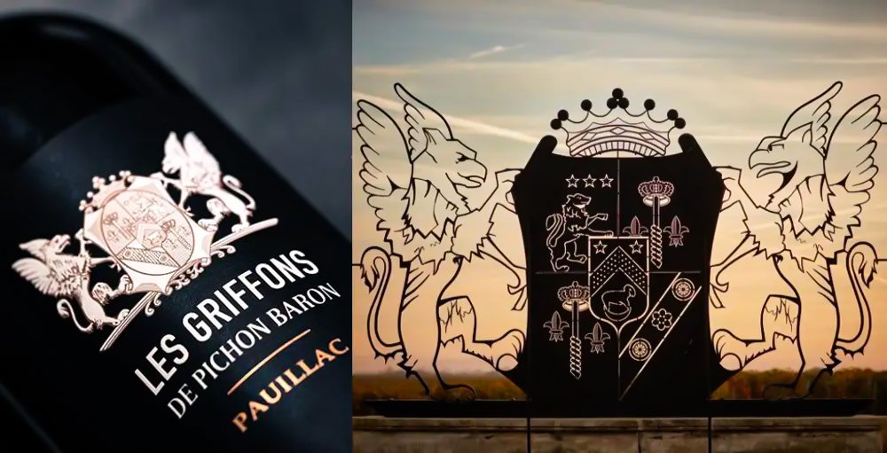 Rượu vang Pháp Les Griffons de Pichon Baron 2015 – Tinh hoa Pauillac từ Château Pichon Baron | Rượu Vang Wine Home Rượu vang Pháp Les Griffons de Pichon Baron 2015