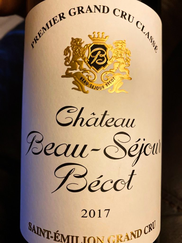 Rượu vang Pháp Chateau Beau Sejour Becot 2017 – Đỉnh cao Premier Grand Cru Classe | Rượu Vang Wine Home Chateau Beau Sejour Becot 2017