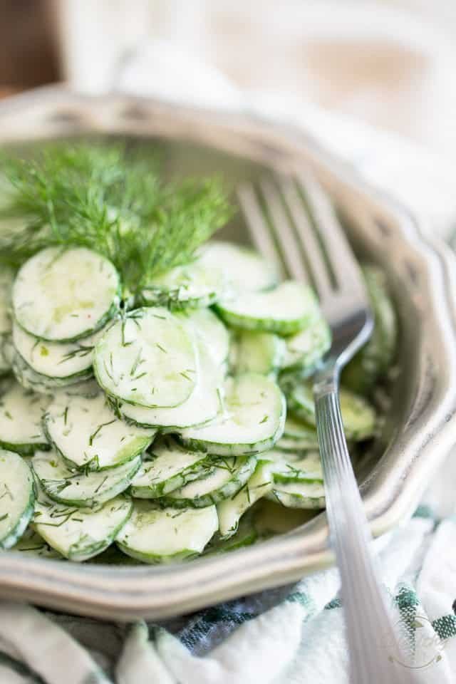 5 Món Salad Dễ Làm – Tươi Mát Tuyệt Vời Khi Thưởng Thức Cùng Rượu Vang Mùa Hè | Rượu Vang Wine Home Salad Dưa Leo – Yogurt