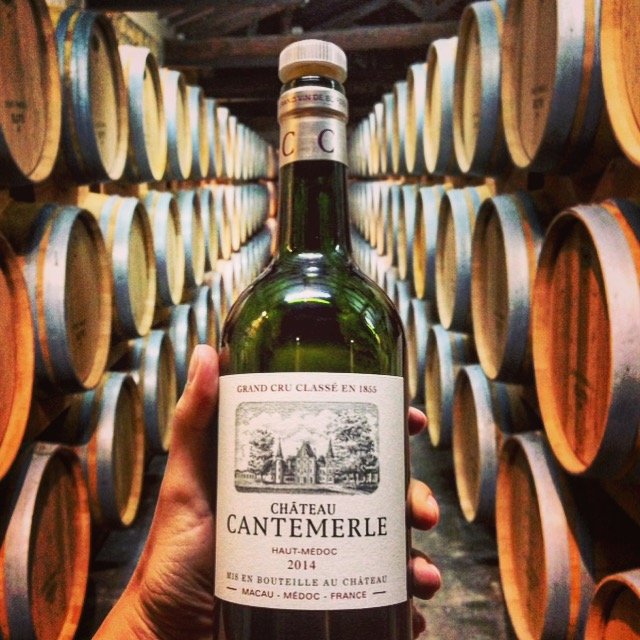 Rượu vang Pháp Chateau Cantemerle 2014 – Haut-Médoc Grand Cru Classé | Rượu Vang Wine Home Chateau Cantemerle 2014