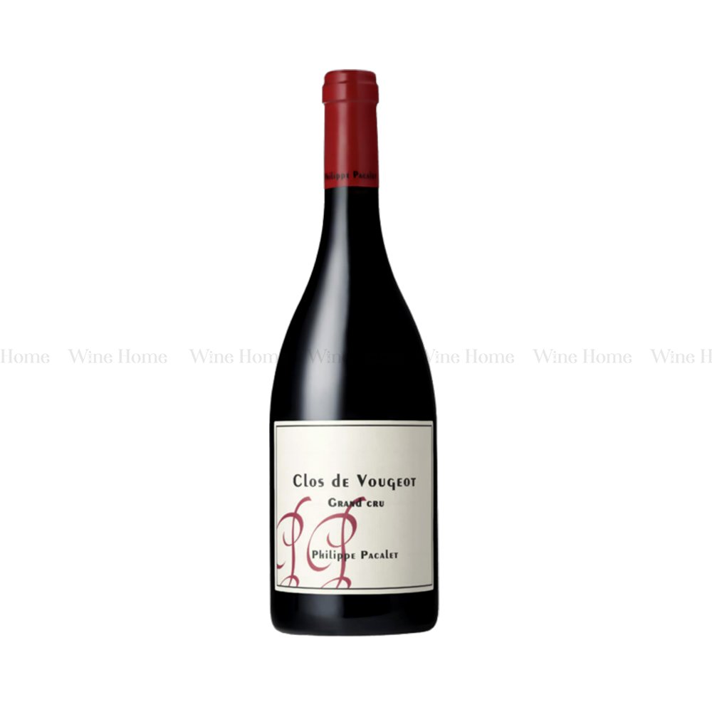 Rượu Vang Pháp Philippe Pacalet Clos de Vougeot Grand Cru 2017 – Tinh Hoa Burgundy | Rượu Vang Wine Home Philippe Pacalet Clos de Vougeot Grand Cru 2017