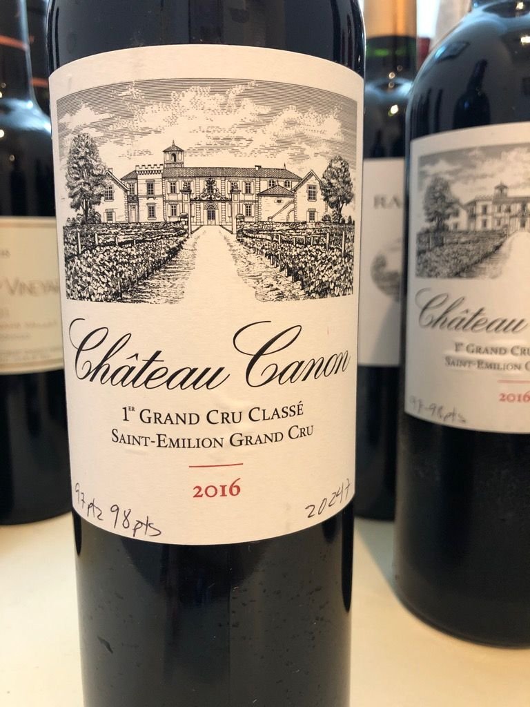 Rượu vang Pháp Chateau Canon 2016 – Đỉnh cao Premier Grand Cru Classe | Rượu Vang Wine Home Rượu vang Pháp Chateau Canon 2016