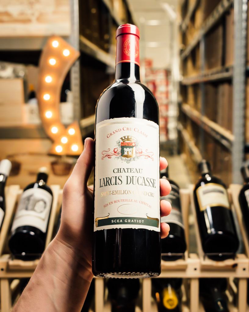 Rượu vang Pháp Chateau Larcis Ducasse 2013 | Saint-Émilion Premier Grand Cru Classe B | Rượu Vang Wine Home Rượu vang Pháp Chateau Larcis Ducasse 2013