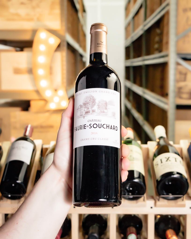 Rượu vang Pháp Chateau Faurie de Souchard 2016 – Saint-Émilion Grand Cru Classe | Rượu Vang Wine Home Rượu vang Pháp Chateau Faurie de Souchard 2016