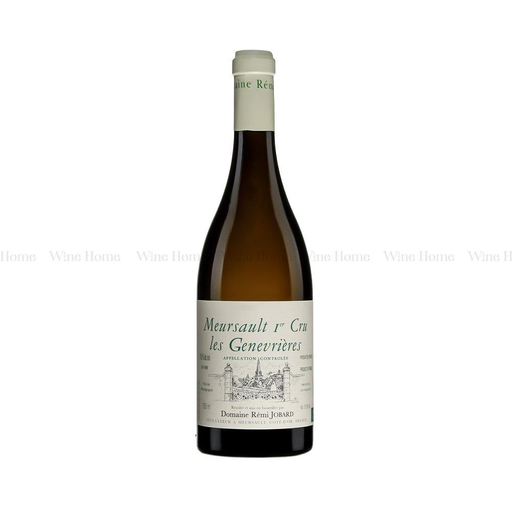 Rượu vang trắng Meursault 1er Cru Les Genevrières 2020 - Vẻ Đẹp Thuần Khiết Từ Rémi Jobard | Rượu Vang Wine Home Meursault 1er Cru Les Genevrières