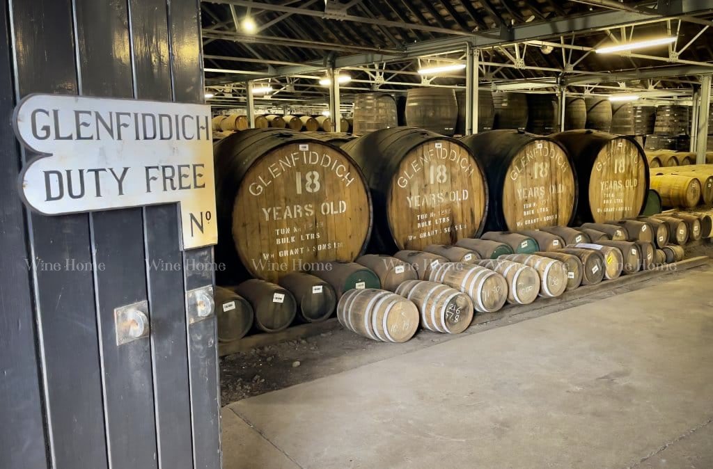 Hầm rượu Glenfiddich