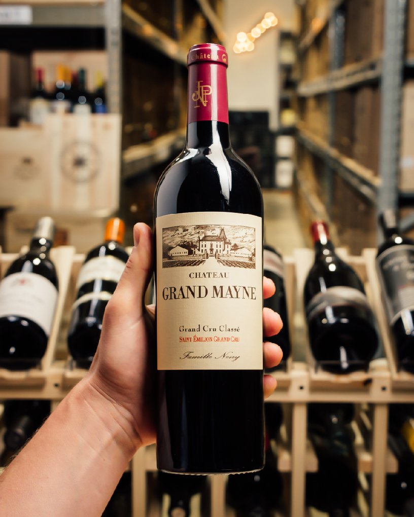 Rượu vang Pháp Chateau Grand Mayne 2017 – Saint-Émilion Grand Cru Classe | Rượu Vang Wine Home Rượu vang Pháp Chateau Grand Mayne 2017