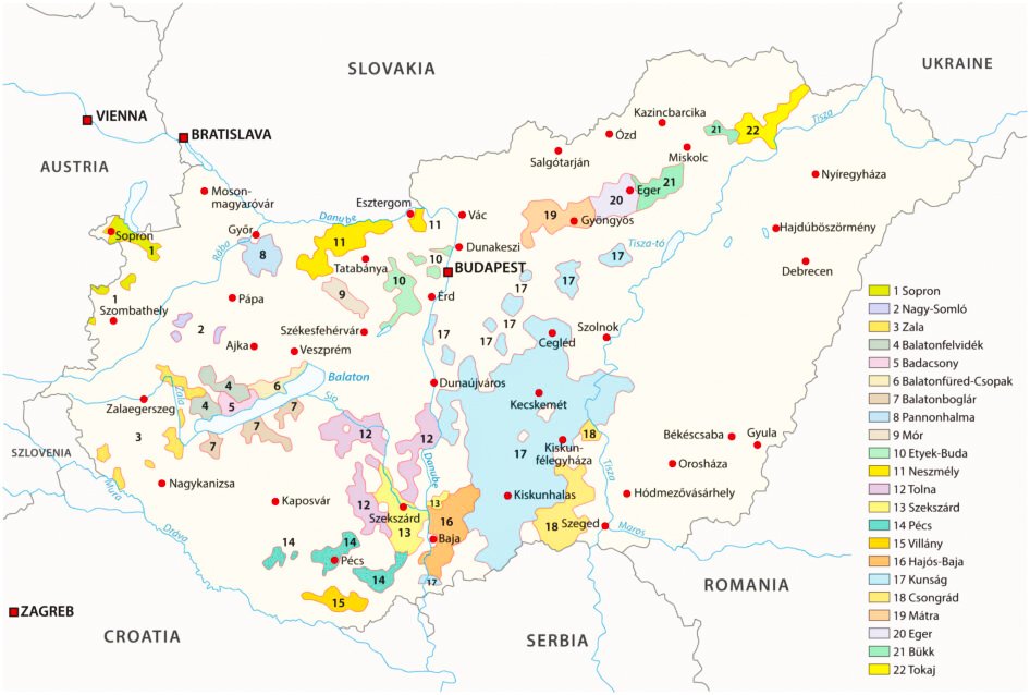Tìm hiểu Rượu Vang Hungary – Hành Trình Khám Phá Di Sản Rượu Vang Đông Âu Ít Ai Biết | Rượu Vang Wine Home Rượu Vang Hungary
