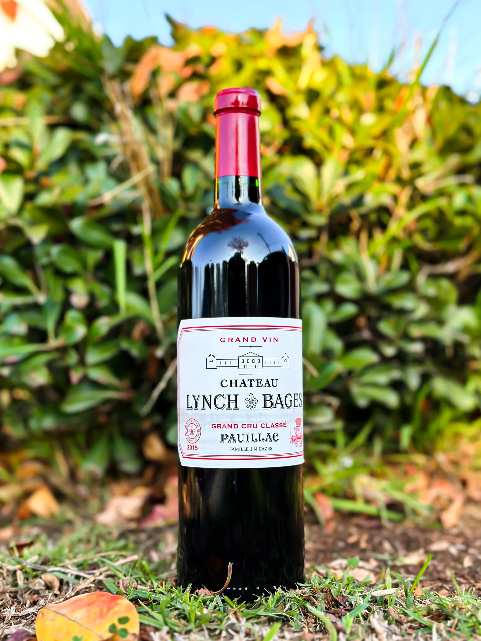 Rượu vang Pháp Chateau Lynch Bages 2015 – Pauillac Grand Cru Classe | Rượu Vang Wine Home Rượu vang Pháp Chateau Lynch Bages 2015