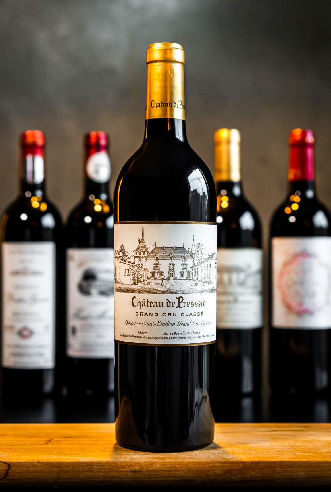 Rượu vang Pháp Chateau de Pressac 2017 – Vị Vang Cổ Điển Của Saint-Émilion Grand Cru Classe | Rượu Vang Wine Home Rượu vang Pháp Chateau de Pressac 2017