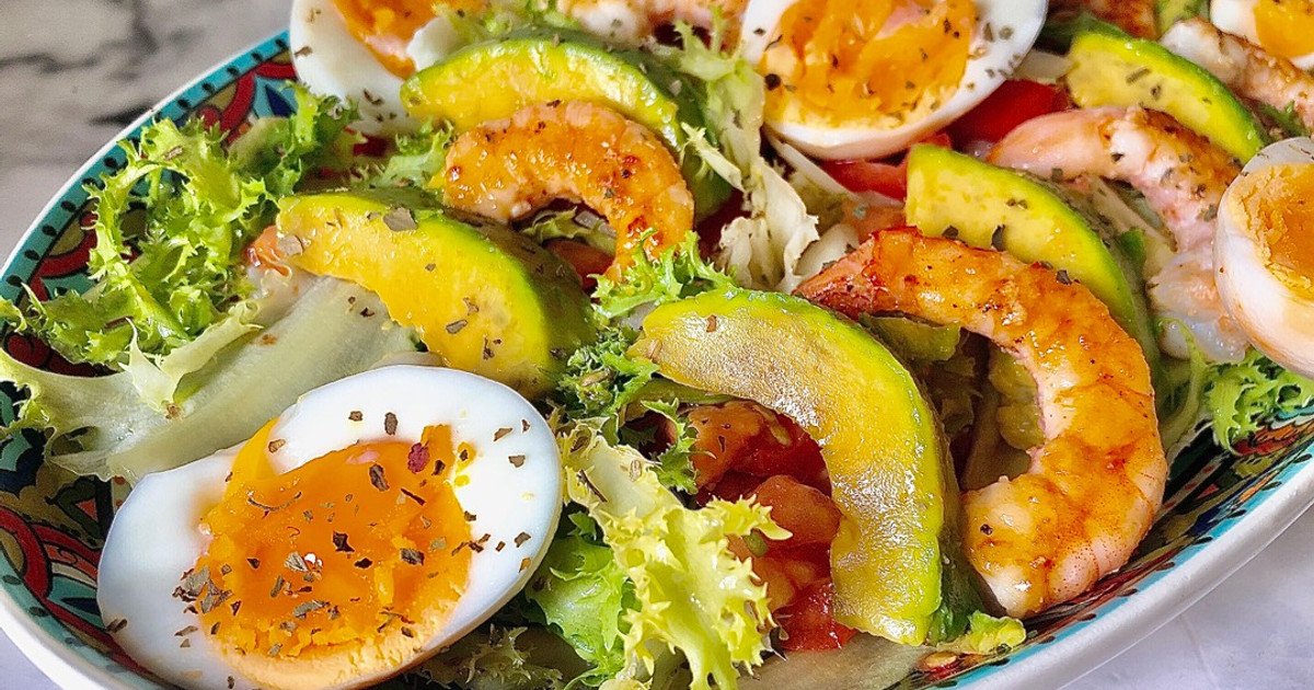 5 Món Salad Dễ Làm – Tươi Mát Tuyệt Vời Khi Thưởng Thức Cùng Rượu Vang Mùa Hè | Rượu Vang Wine Home Salad Bơ – Tôm