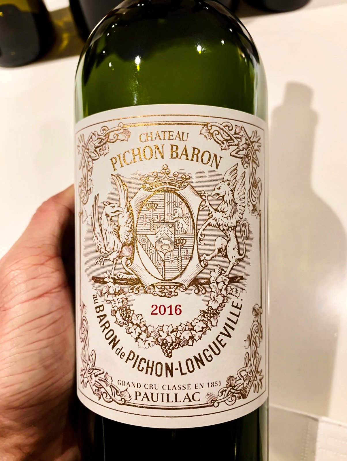 Rượu vang Pháp Chateau Pichon Baron 2016 – Pauillac Grand Cru Classe | Rượu Vang Wine Home Rượu vang Pháp Chateau Pichon Baron 2016