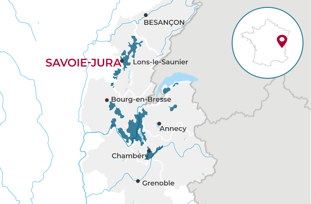 Vùng rượu vang Jura & Savoie – Vùng rượu vang núi độc đáo của Pháp mà ít ai biết tới | Rượu Vang Wine Home Vùng rượu vang Jura & Savoie