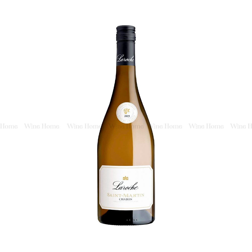 Rượu Vang Trắng Domaine Laroche Saint Martin Chablis – Chardonnay Tươi Mát Chuẩn Pháp | Rượu Vang Wine Home Rượu Vang Trắng Domaine Laroche Saint Martin Chablis