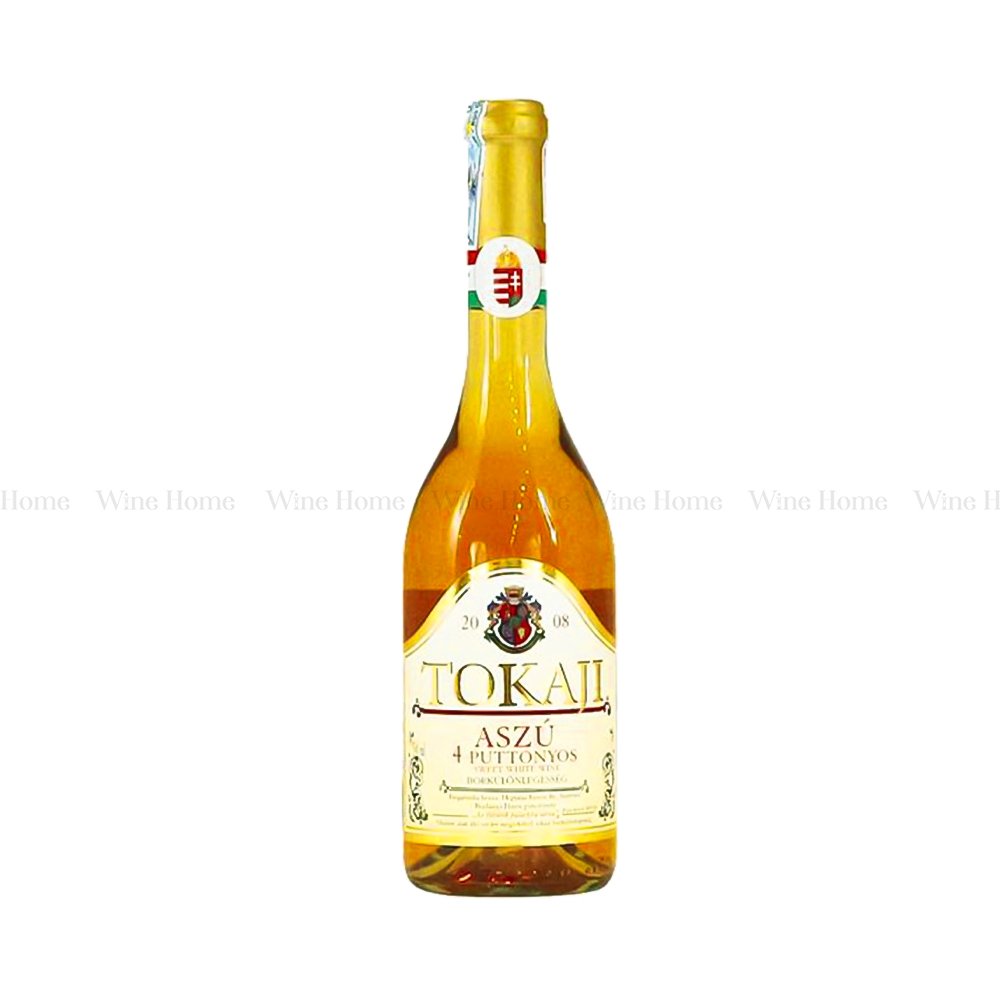 Tokaji Aszú 4 Puttonyos – Vang Ngọt Cổ Điển Từ Trái Tim Tokaj | Rượu Vang Wine Home Rượu vang ngọt Tokaji Aszú 4 Puttonyos
