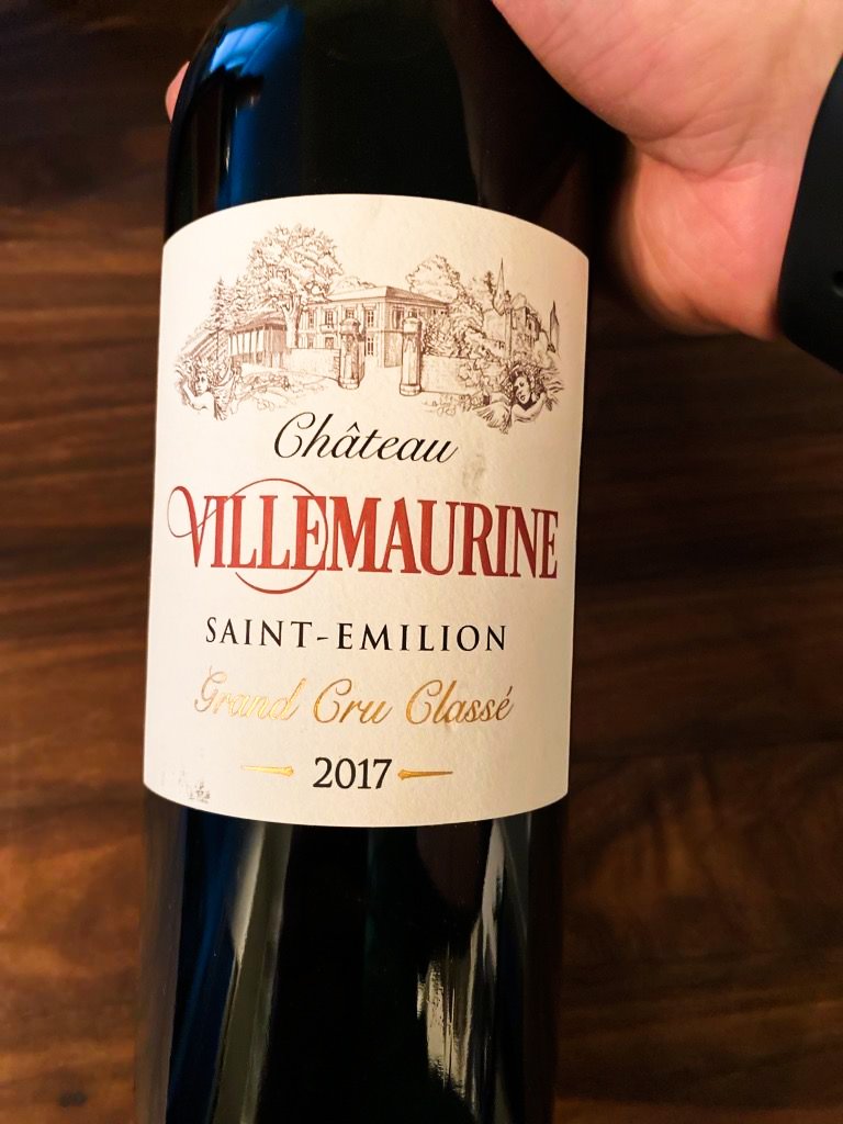 Rượu vang Pháp Chateau Ville Maurine 2017 – Vang Saint-Émilion tinh tế cho người sành | Rượu Vang Wine Home Rượu vang Pháp Chateau Ville Maurine 2017