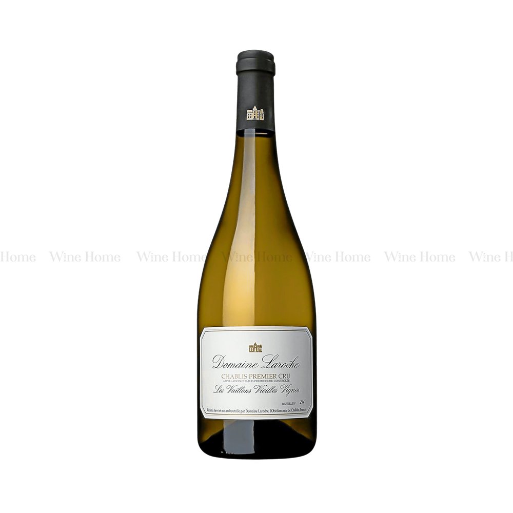 Rượu Vang Trắng Domaine Laroche Les Vaillons Vieilles Vignes Chablis Premier Cru | Rượu Vang Wine Home Domaine Laroche Les Vaillons Vieilles Vignes