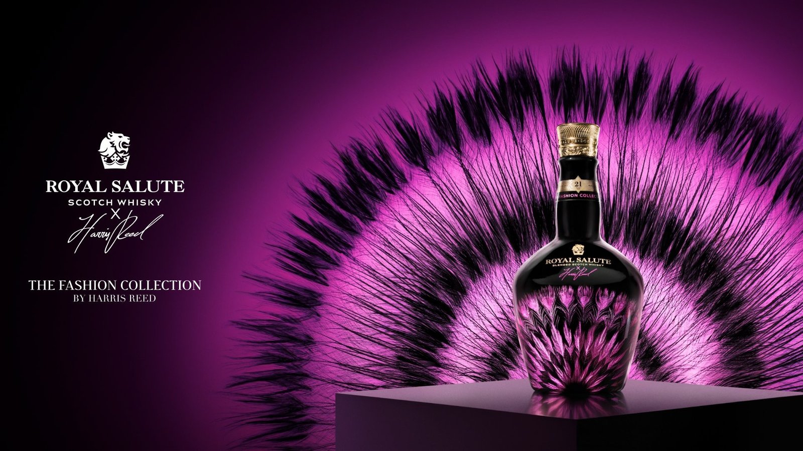 Royal Salute 21 Harris Reed Purple – Phiên bản Chivas 21 màu tím quyến rũ dành cho người sành whisky | Rượu Vang Wine Home Royal Salute 21 Harris Reed Purple