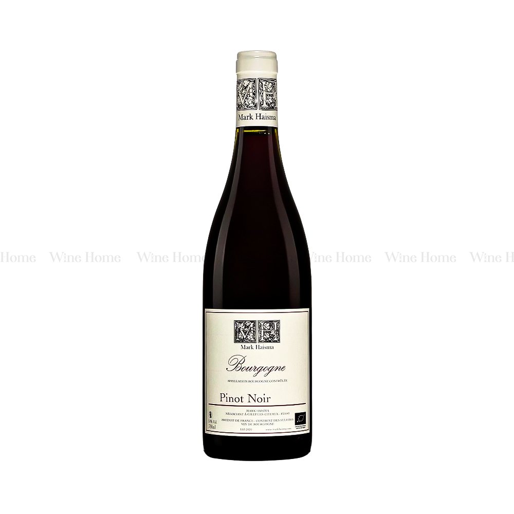Rượu Vang Pháp Mark Haisma Bourgogne Pinot Noir – Tinh Hoa Burgundy Thanh Nhẹ | Rượu Vang Wine Home Rượu Vang Pháp Mark Haisma Bourgogne Pinot Noir