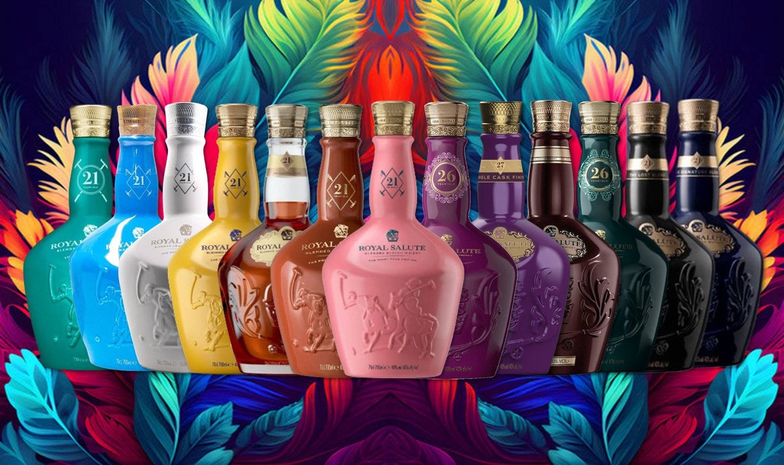 Chivas 21 - Royal Salute 21