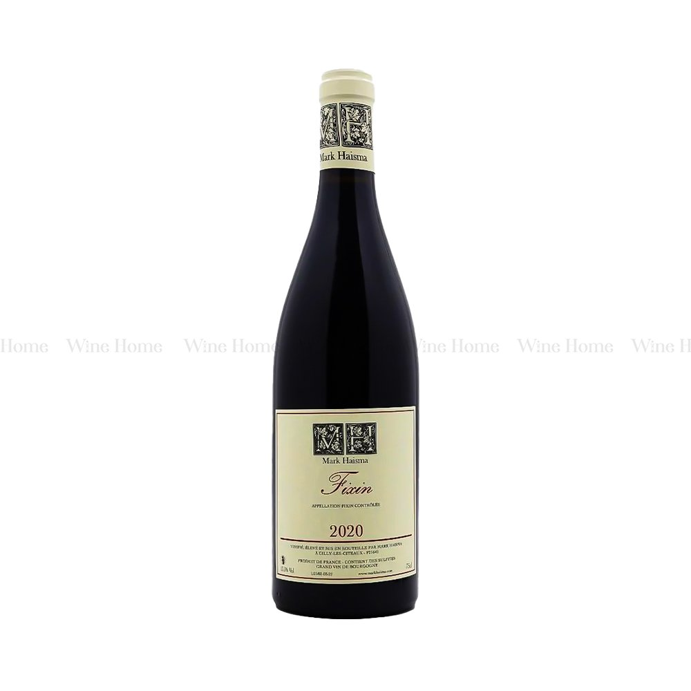 Rượu vang Pháp Mark Haisma Fixin – Vang Đỏ Burgundy Cá Tính, Mạnh Mẽ | Rượu Vang Wine Home Rượu vang Pháp Mark Haisma Fixin