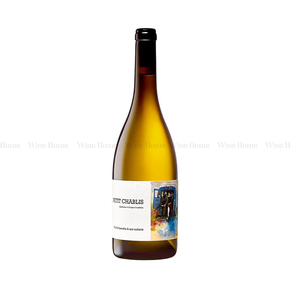 Rượu Vang Trắng Petit Chablis Michel Laroche & ses enfants – Vị Tươi Tắn Của Chardonnay Burgundy | Rượu Vang Wine Home Rượu Vang Trắng Petit Chablis Michel Laroche & ses enfants