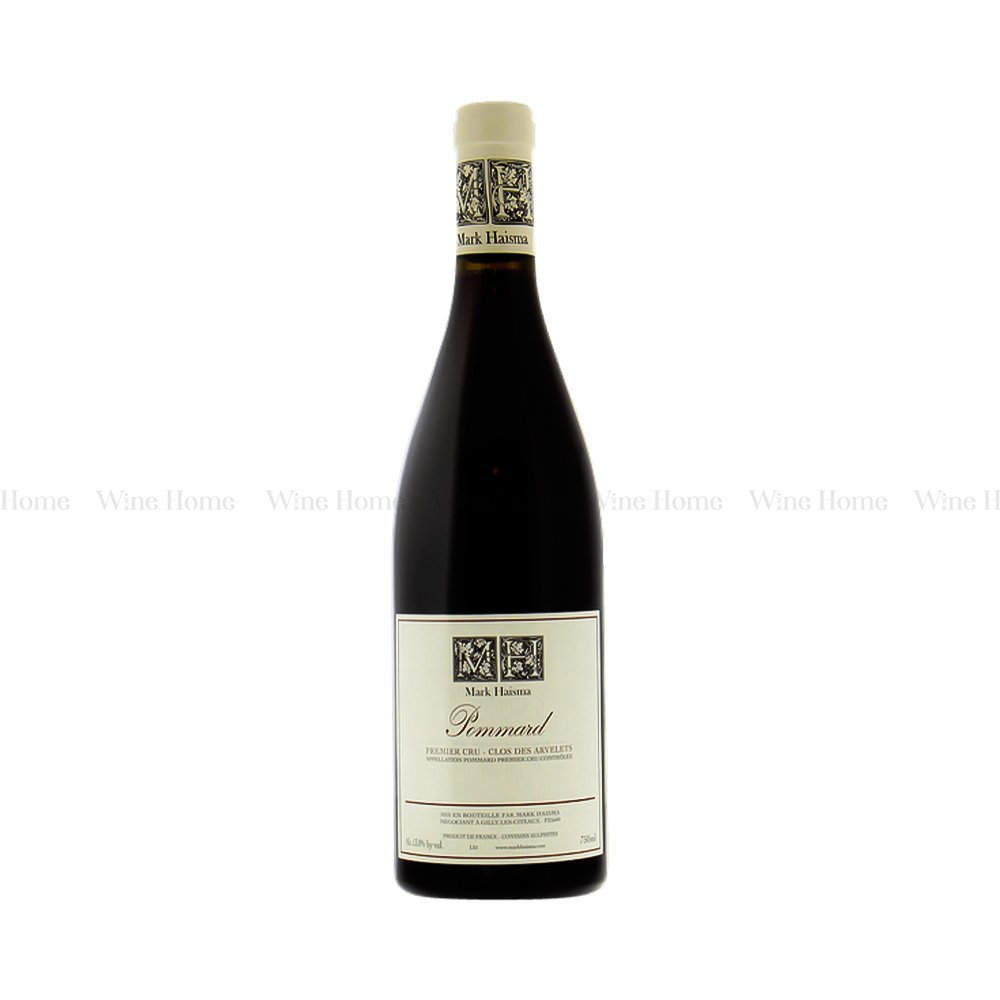 Rượu Vang Pháp Mark Haisma Pommard Premier Cru Clos des Arvelets 2022 – Pinot Noir Burgundy Cao Cấp | Rượu Vang Wine Home Rượu Vang Pháp Mark Haisma Pommard Premier Cru Clos des Arvelets 2022