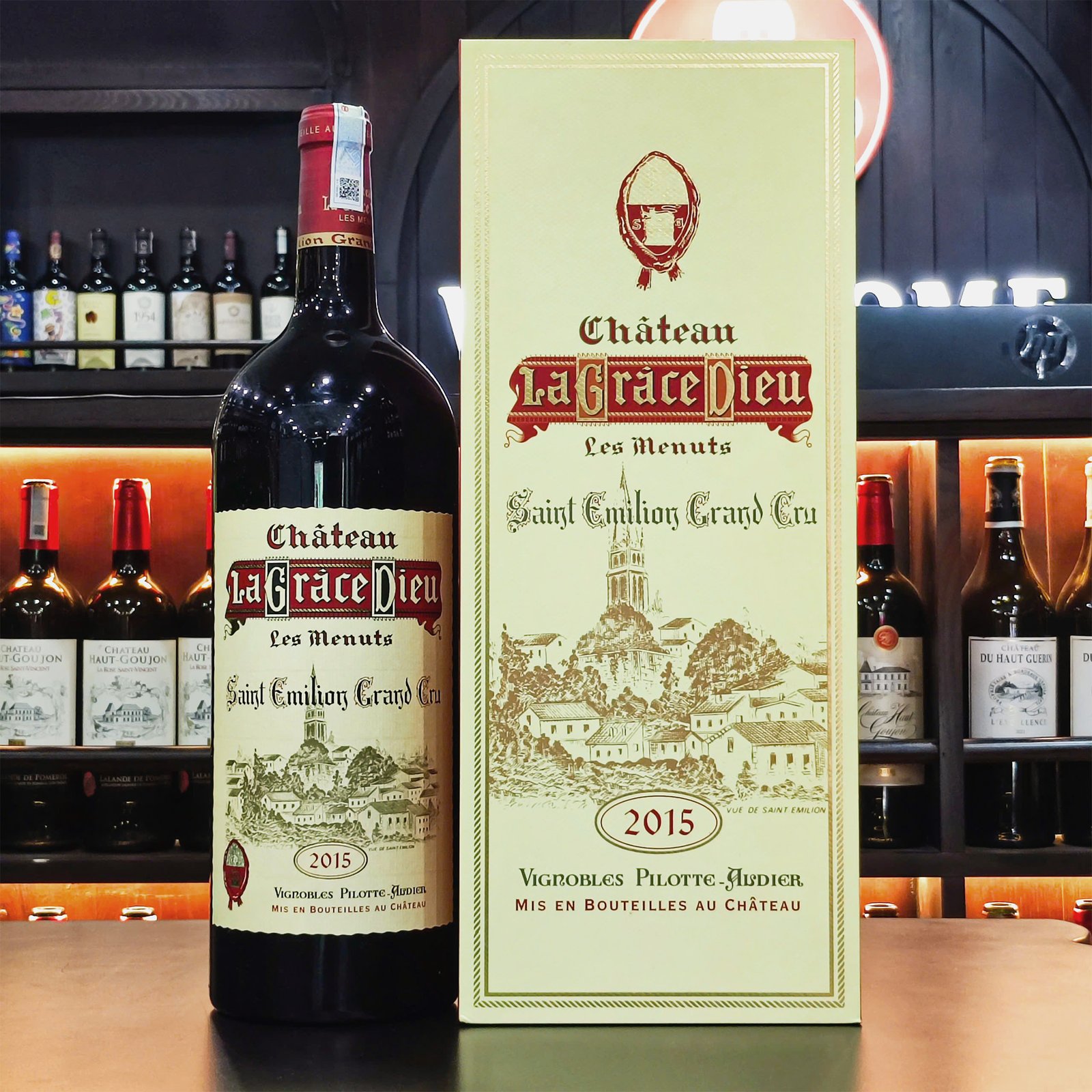 Rượu vang Pháp Château La Grâce Dieu 2015 Magnum 1500ml – Biểu tượng sang trọng của Saint-Émilion Grand Cru | Rượu Vang Wine Home Rượu vang Pháp Château La Grâce Dieu 2015 Magnum 1500ml