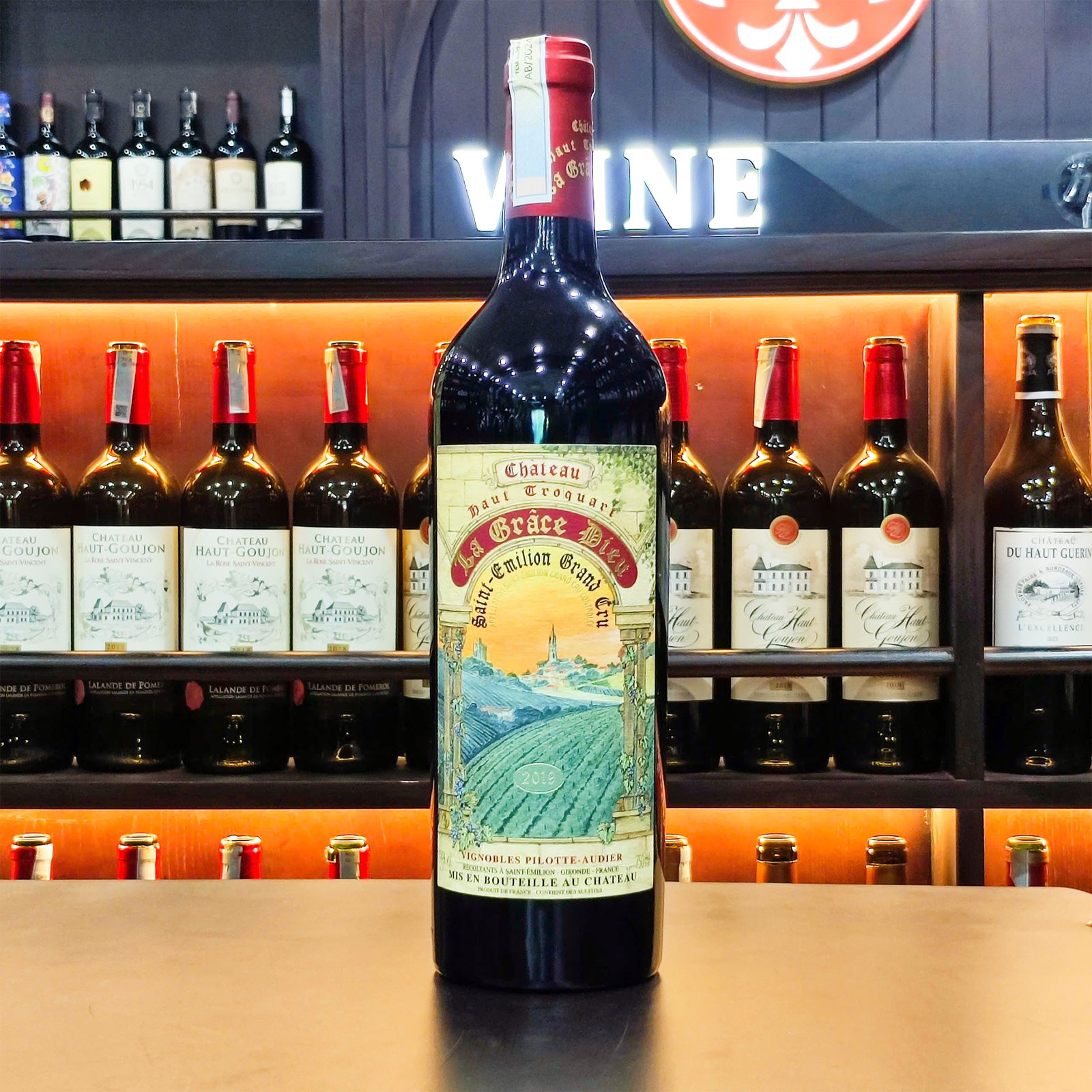 Rượu vang Pháp Château La Grâce Dieu 2019 – Saint-Émilion Grand Cru tinh tế | Rượu Vang Wine Home Rượu vang Pháp Château La Grâce Dieu 2019