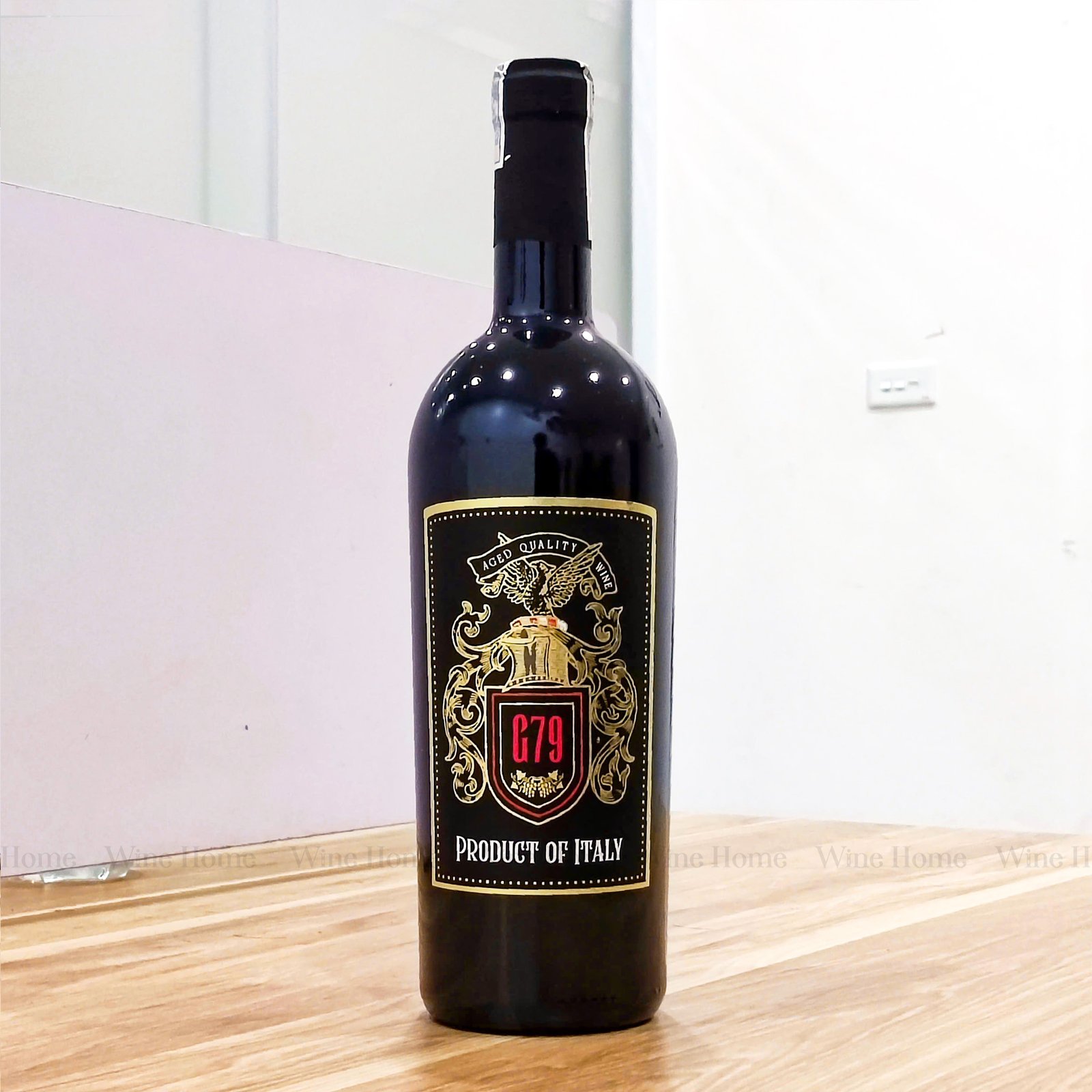 Rượu vang Ý Domus Vini G79 Vino Rosso 14,5% – Phong cách Ý mạnh mẽ tại Veneto | Rượu Vang Wine Home Rượu vang Ý Domus Vini G79 Vino Rosso