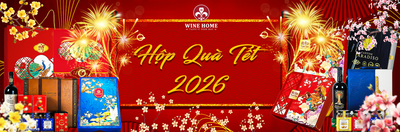 Hộp Quà Tết Doanh Nghiệp Cao Cấp