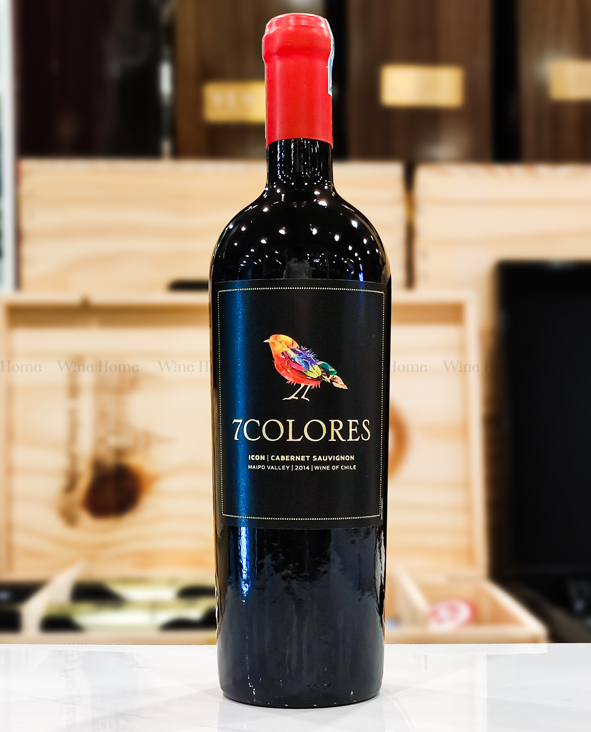 Rượu vang Chile 7Colores Icon Cabernet Sauvignon 14,5%