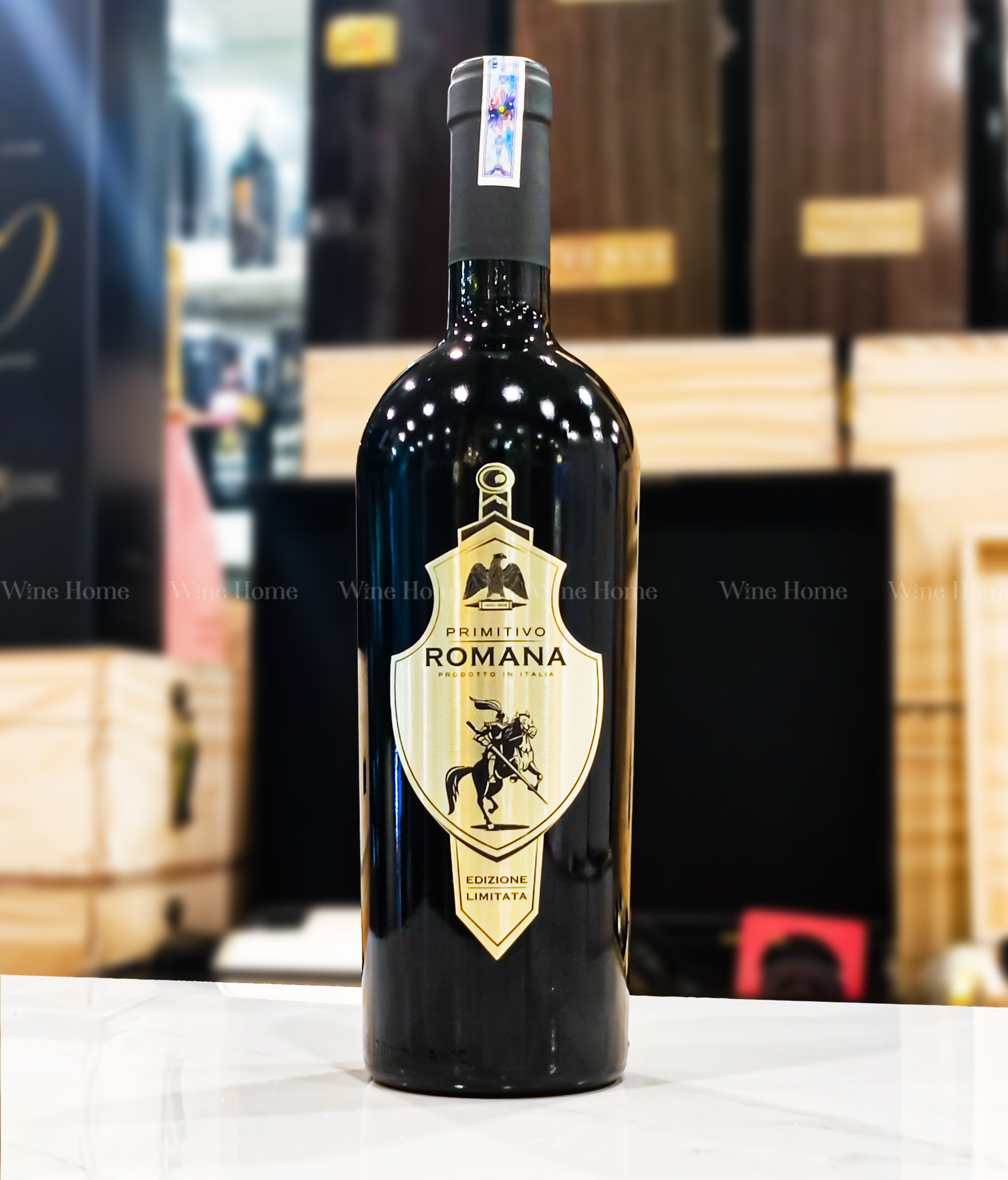 Rượu vang Ý : Romana Primitivo 15%