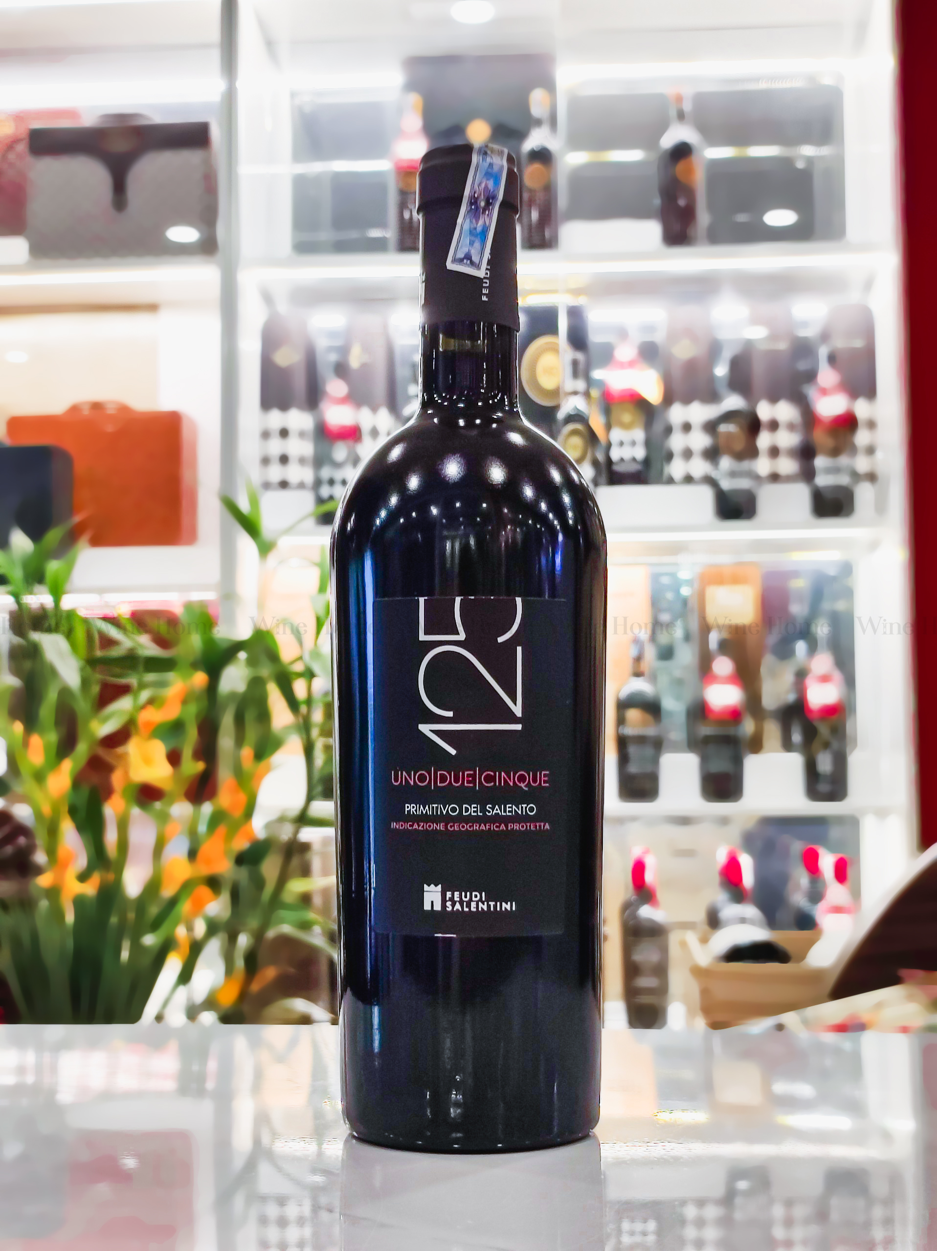 Rượu vang Ý - 125 Primitivo Feudi Salentini 14%