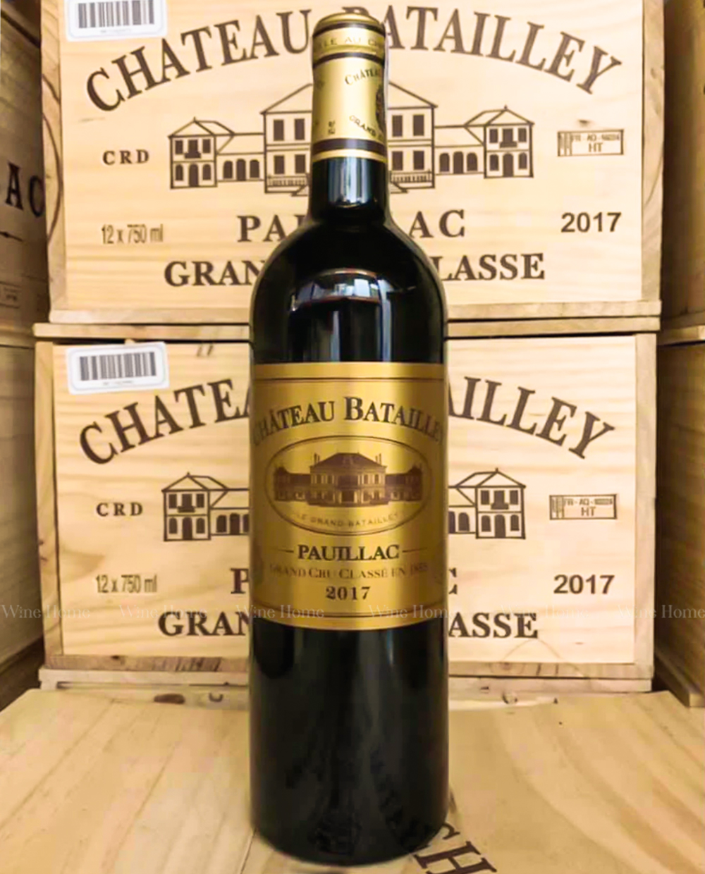 Rượu vang Pháp - Chateau Batailley 2017