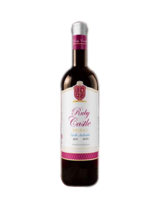 Rượu vang Úc Ruby Castle Shiraz