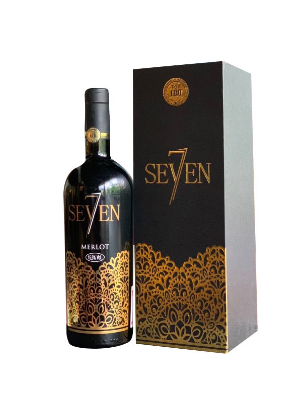 Sét quà tặng rượu vang Seven 7
