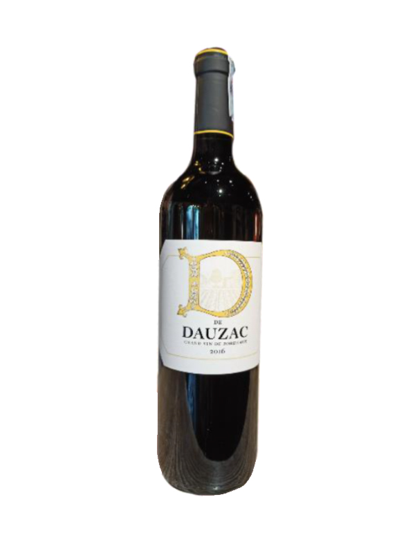 Rượu vang Pháp De Dauzac