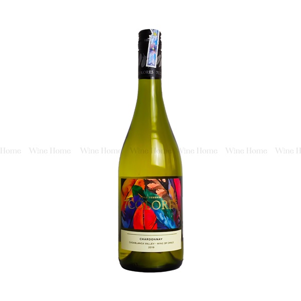 Rượu vang trắng 7Colores Gran Reserva Chardonnay 13%