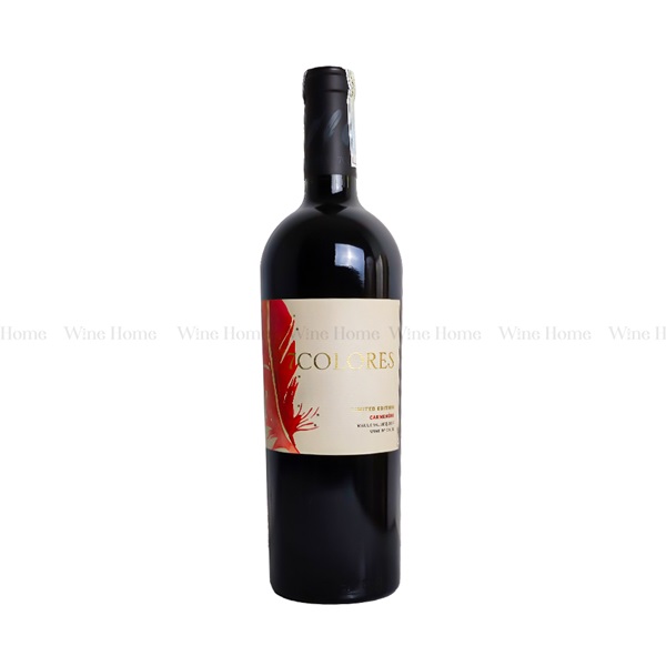 Rượu vang Chile 7Colores Cabernet Sauvignon Limited Edition 14,5%